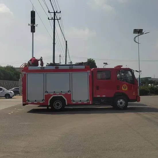 China Factory Dongfeng Heavy-Duty Firefighting Truck for Emergency Rescue