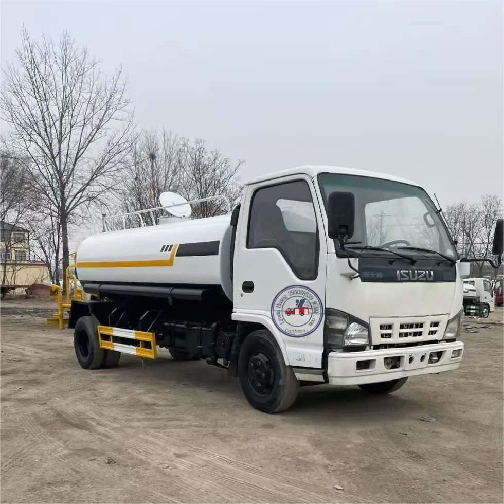 JAC 7cbm Water Tank Truck for Sale - Reliable Water Transport Solution