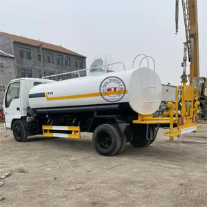 JAC 7cbm Water Tank Truck for Sale - Reliable Water Transport Solution