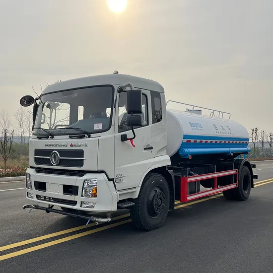 High-Capacity Water Transport Truck for Efficient Delivery Solutions