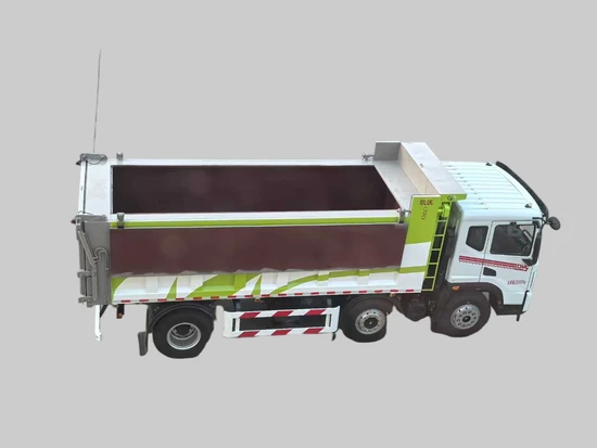 Heavy-Duty Skip Loader Dump Garbage Truck for Efficient Waste Collection