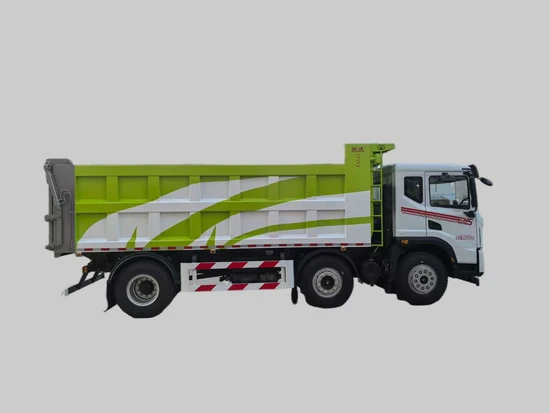 Urban Cleanup Master: Versatile Garbage Collection Truck Solution