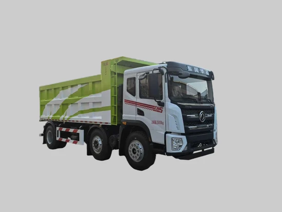 Heavy-Duty Waste Garbage Truck with 25000L Capacity for All Needs