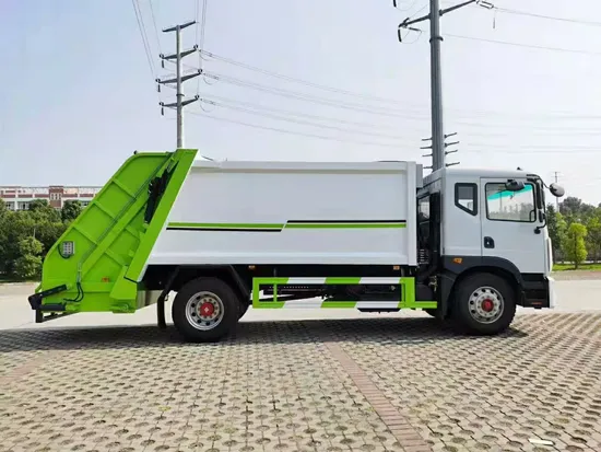 High-Performance Dongfeng Garbage Truck for Optimal Waste Collection Solutions
