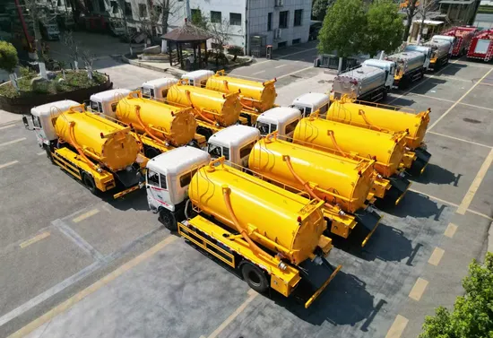 High-Performance 13cbm Dongfeng Fecal Suction Truck From China