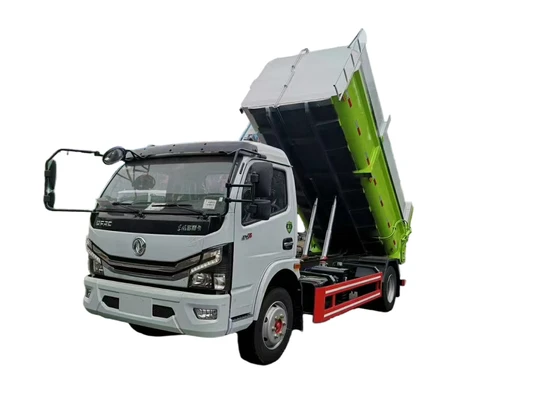 Versatile Heavy-Duty Skip Loader Garbage Truck for Reliable Waste Management