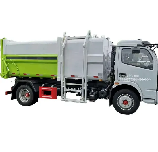 Robust Durable Skip Loader Garbage Truck for Efficient Waste Collection Services