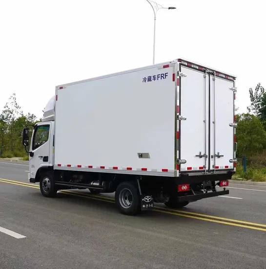 Robust Refrigerated Transport Trucks for Mining Operations Worldwide
