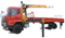 Robust Heavy-Duty Truck Crane for Efficient Lifting Solutions