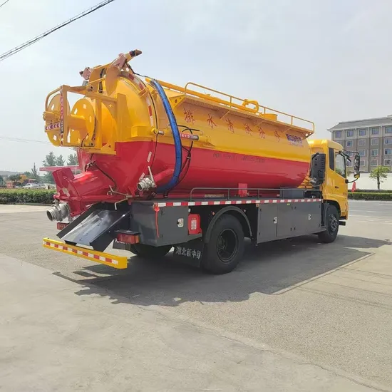 High Efficiency Vacuum Truck for Sewage Waste Collection