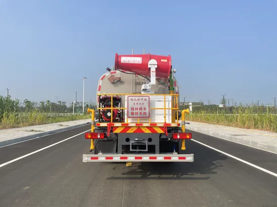 High-Capacity Water Truck for Efficient Transport Solutions with Dongfeng Chassis