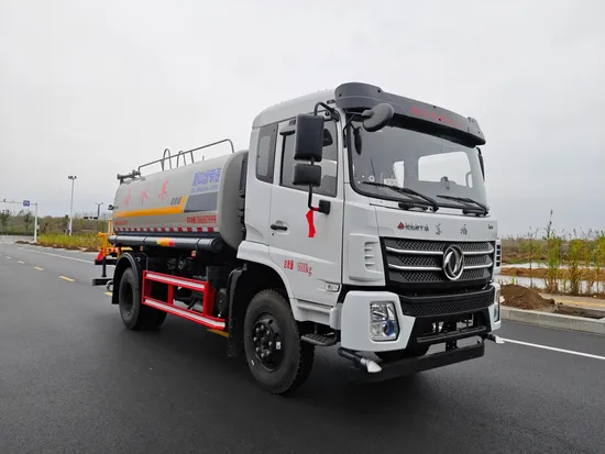 Robust Eco-Friendly Water Truck for Efficient Transport Solutions