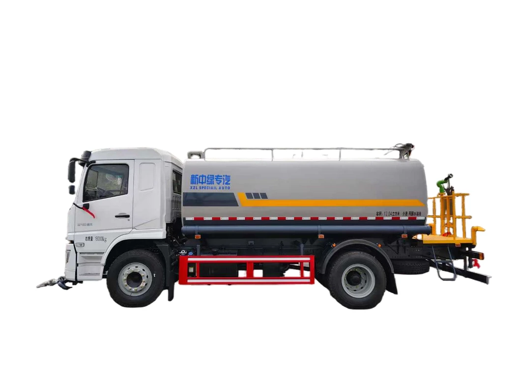 Versatile Shacman 15cbm Efficient Water Tank Truck for Industrial Transport