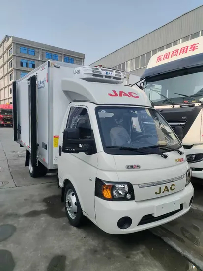 Durable Mining Refrigerated Truck for Sale with Foton Specifications