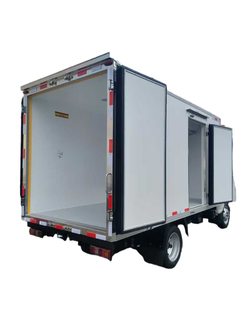 Advanced Cold Chain Delivery Truck for Global Logistics Solutions