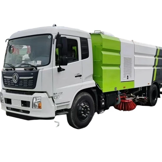 Efficient High-Performance Road Sweeper Trucks for Urban Sanitation Needs