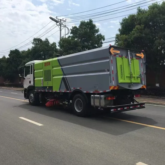 Heavy-Duty Urban Sweeper Truck for Effective City Clean-up Operations