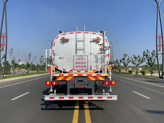 Reliable Water Truck for Efficient 25cbm Water Delivery Service