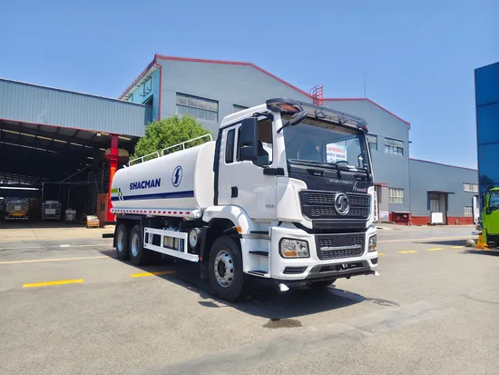 Robust Water Tank Truck for Efficient Transport Solutions