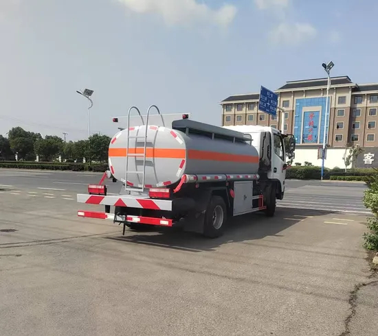 High-Performance Dongfeng Fuel Truck for Versatile Transportation Solutions