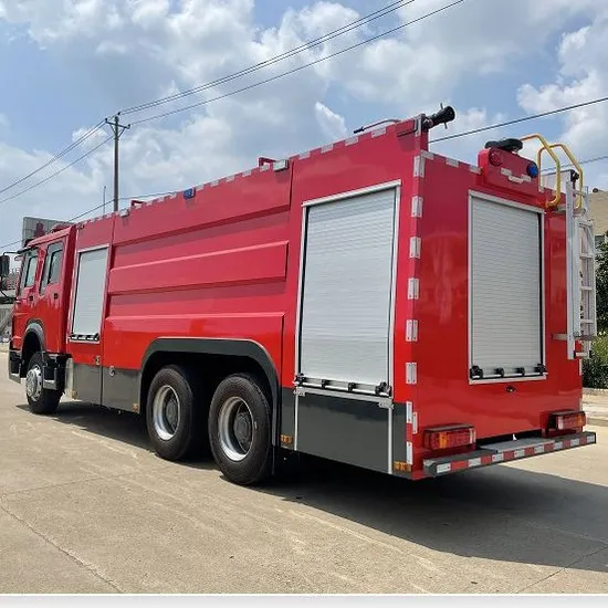 HOWO Fire Fighting Truck Sinotruk Emergency Rescue Fire Truck for Sale
