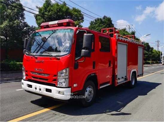 Heavy-Duty Firefighting Truck by Zhongjie for Ultimate Protection