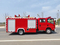 Isu Advanced Firefighting Response Vehicle for Efficient Rescue