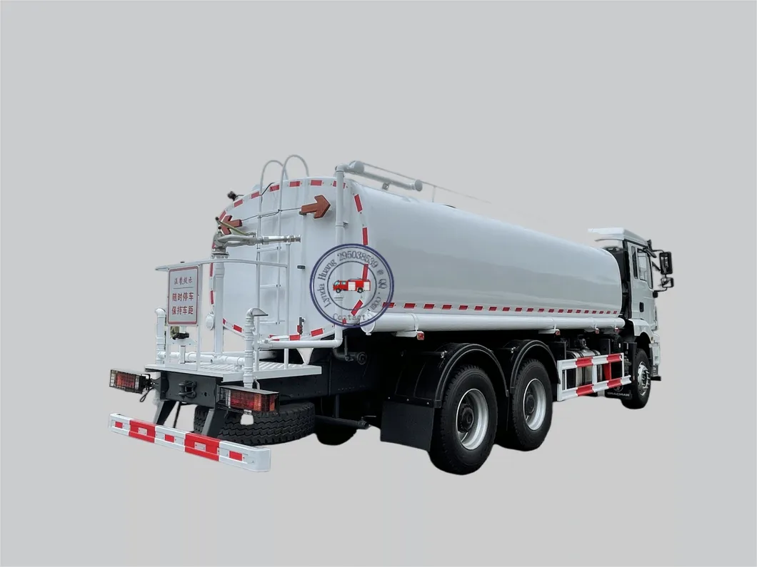 Durable 25cbm Water Tank Truck for Efficient Water Transport