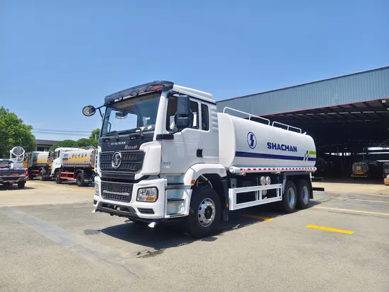 Heavy-Duty 25cbm Water Tank Truck for Efficient Transportation