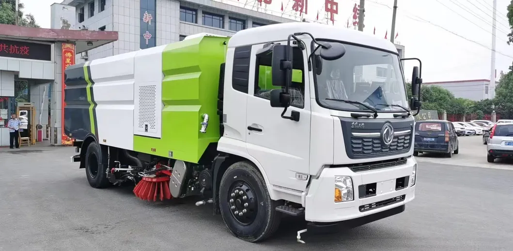 High-Performance Dongfeng Tianjin Road Cleaning Truck for Global Buyers