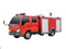Powerful Isuzuuu 1200L Fire Fighting Truck for Emergency Response