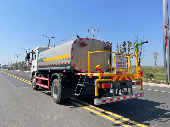 Reliable 12-15cbm Water Tank Truck for Versatile Transport Needs