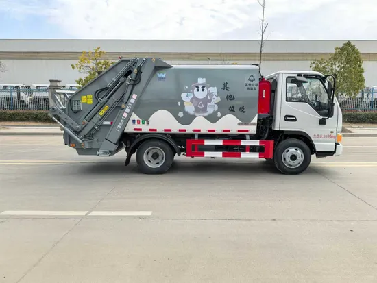 Advanced JAC Compactor Truck for Durable and Efficient Waste Management