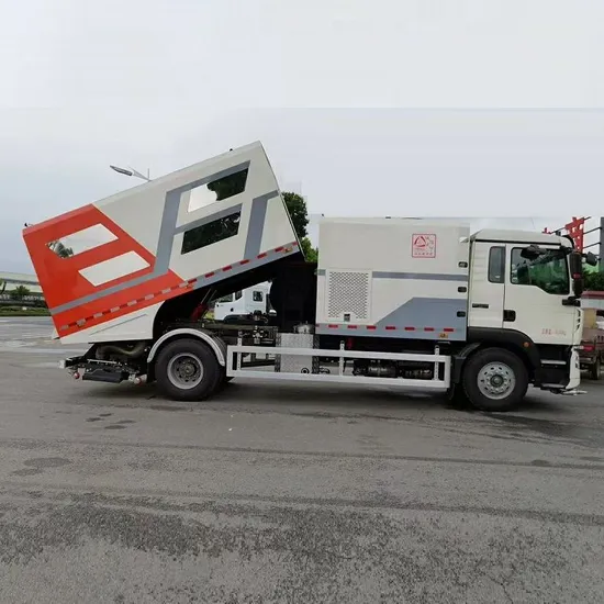 Durable High-Performance HOWO Road Cleaning Solution Trucks for Cities Cleaning