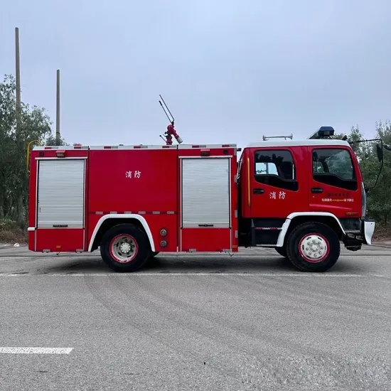 Reliable Isuzuu Fire Trucks for Effective Fire Rescue and Response