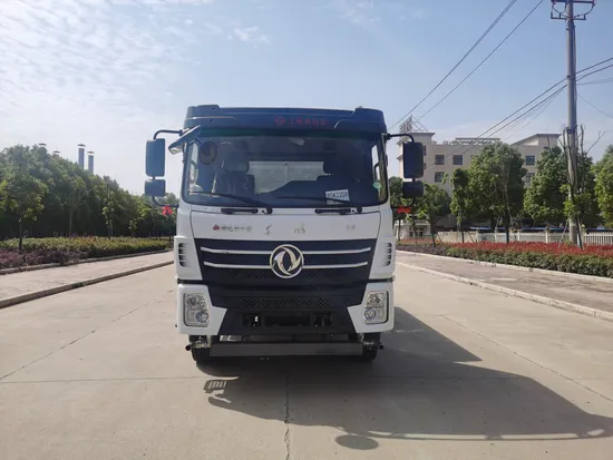 High-Capacity 12-15cbm Water Truck for Reliable Transport Solutions