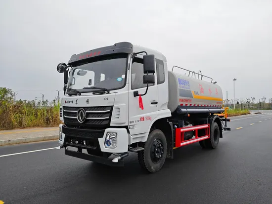Reliable High-Performance Water Truck for Efficient Transport Solutions