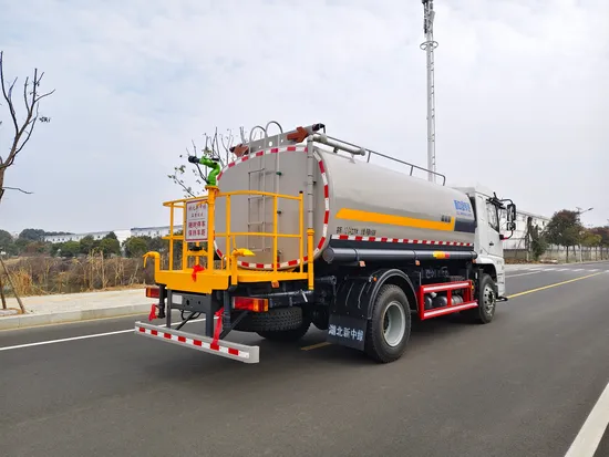 Durable Shacman 15cbm Reliable Water Tank Truck for Industrial Needs