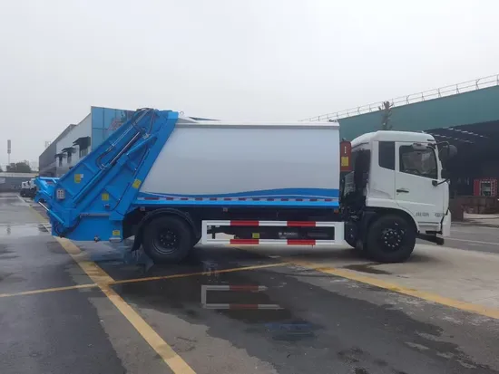 Heavy-Duty Dongfeng Waste Compactor Truck for Urban Cleanliness