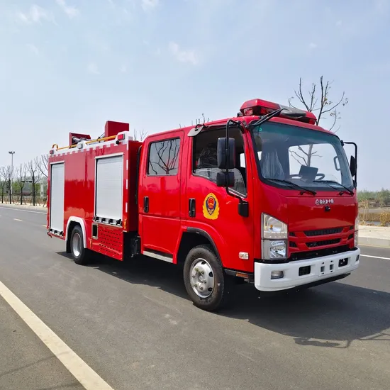 Isuzuu Heavy-Duty Water Fire Truck Fire Rescue Truck for Emergency Use