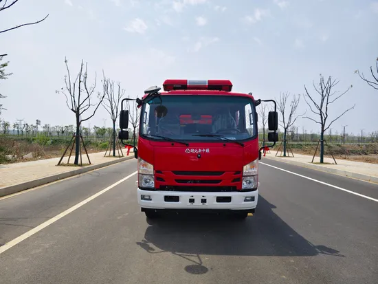 Advanced Isuzuu Firefighting Vehicle for Rapid Emergency Response