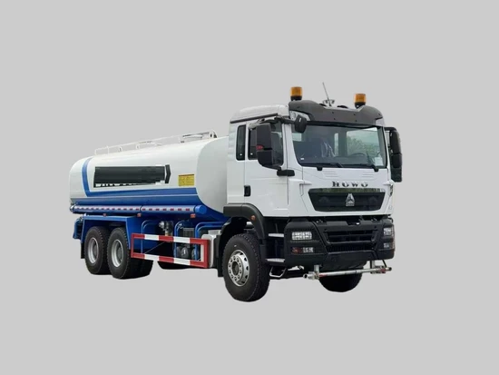 Durable 25cbm HOWO Water Truck for Effective Water Transport