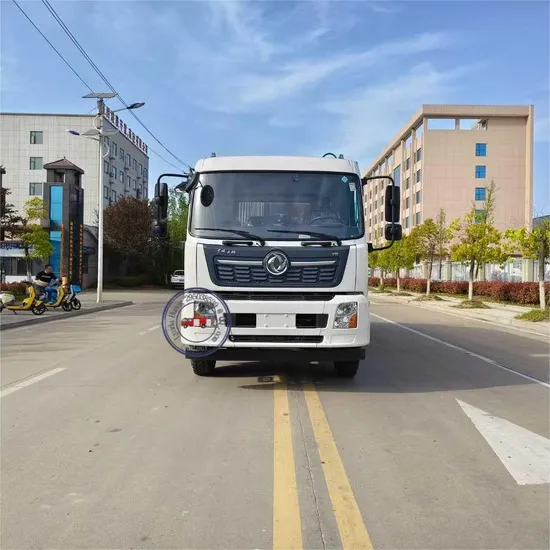China Dongfeng Heavy-Duty Waste Compactor Truck for Efficient Collection
