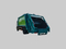 Heavy-Duty Dongfeng Compactor Truck for Advanced Waste Management Efficiency
