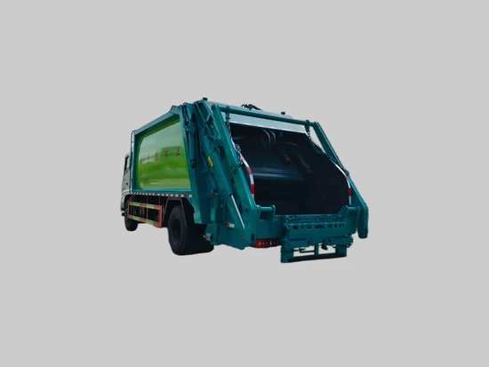 Heavy-Duty Dongfeng Compactor Truck for Advanced Waste Management Efficiency