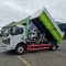 Durable Heavy-Duty Side Loader Garbage Truck for Efficient City Waste Management