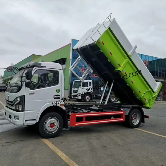 Durable Heavy-Duty Side Loader Garbage Truck for Efficient City Waste Management