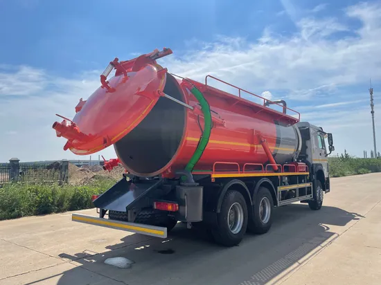 Dongfeng 13cbm Fvacuum Sewer Truck - Perfect for Heavy Loads Vacuum Sewer Truck