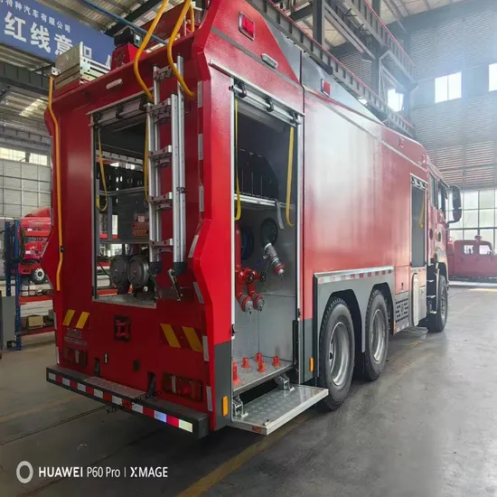 Premium HOWO Fire Truck for Efficient Emergency Response Solutions