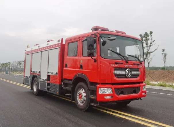Reliable Dongfeng Fire Truck for Rapid Firefighting Needs